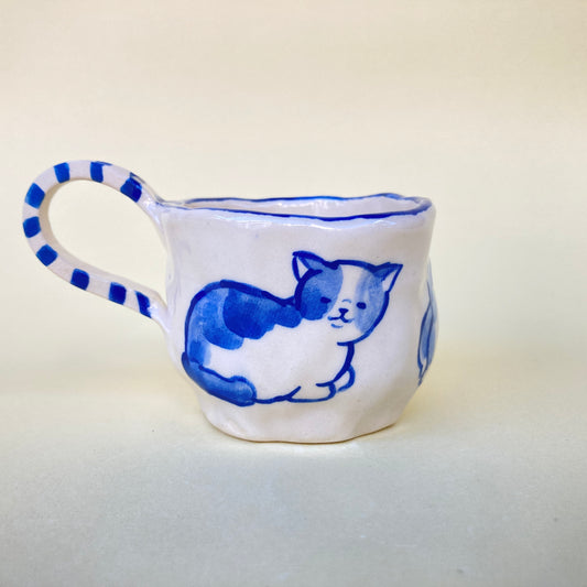 Kitties Espresso Mug