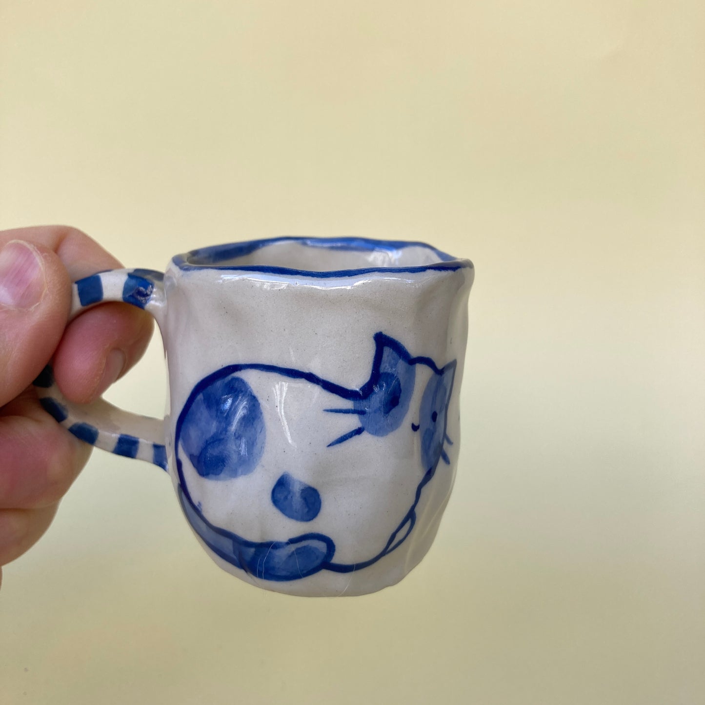 Kittie Espresso Mug