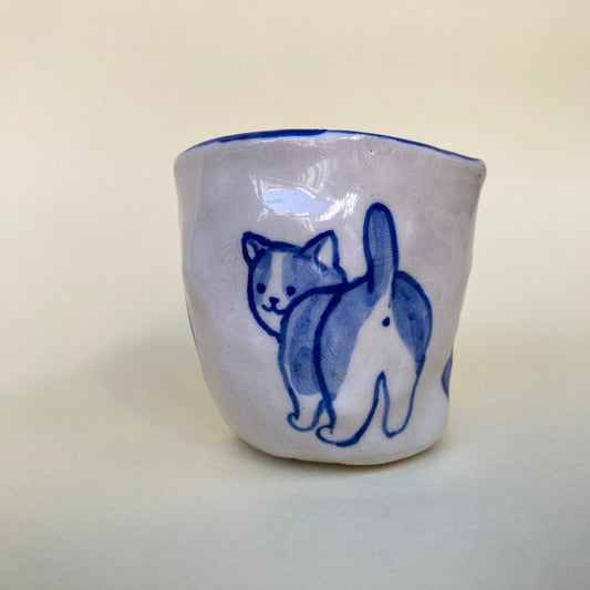 Kitty Espresso Mug