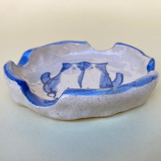 Cats In Love Ashtray