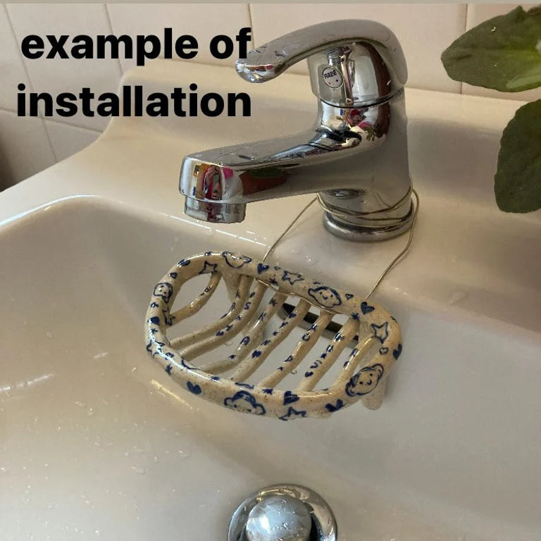 Ceramic Soap Rack