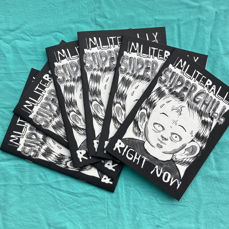 Litterally Super Chill Right Now - Riso Zine