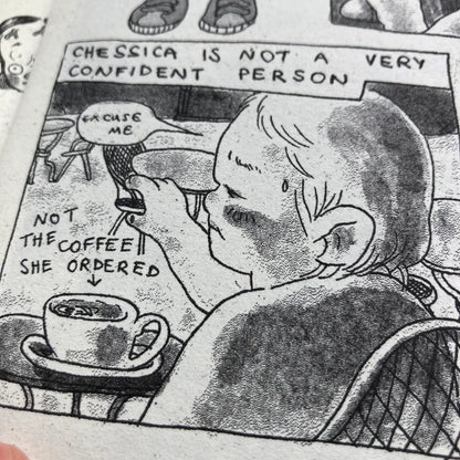 Litterally Super Chill Right Now - Riso Zine