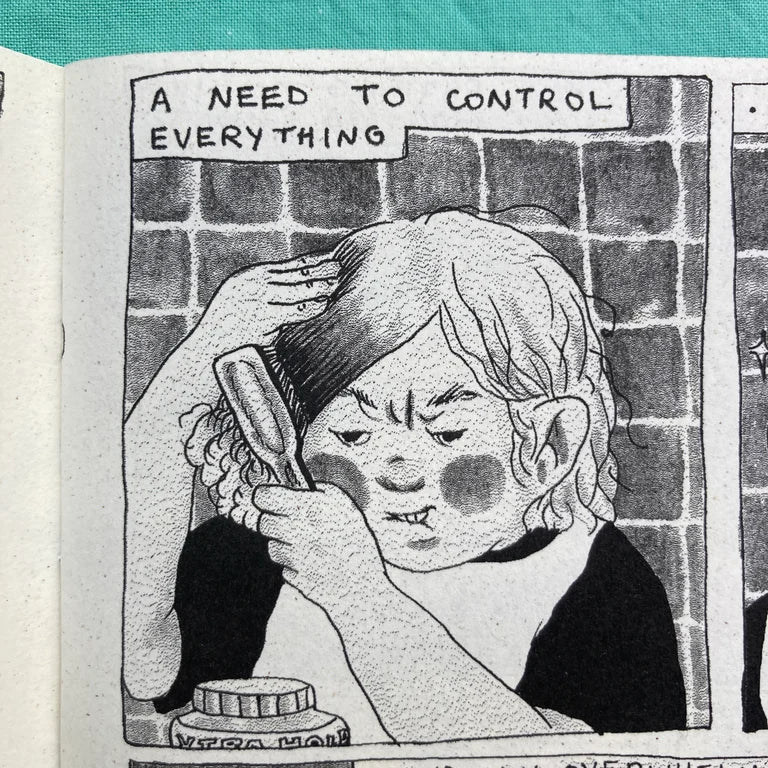 Litterally Super Chill Right Now - Riso Zine