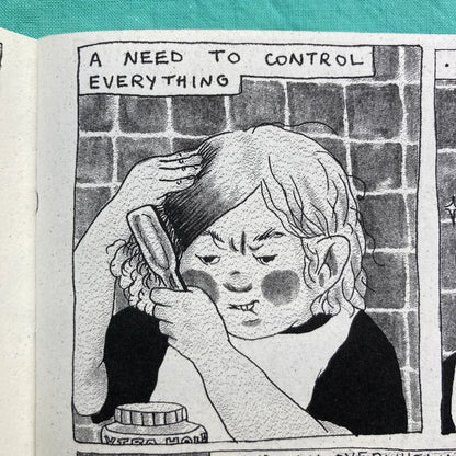 Litterally Super Chill Right Now - Riso Zine
