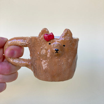 Doggy Espresso Mug