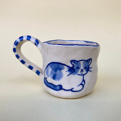 Cat Espresso Mug