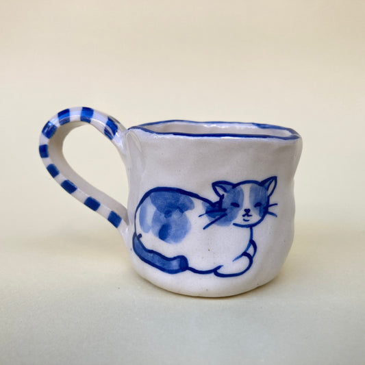 Cat Espresso Mug
