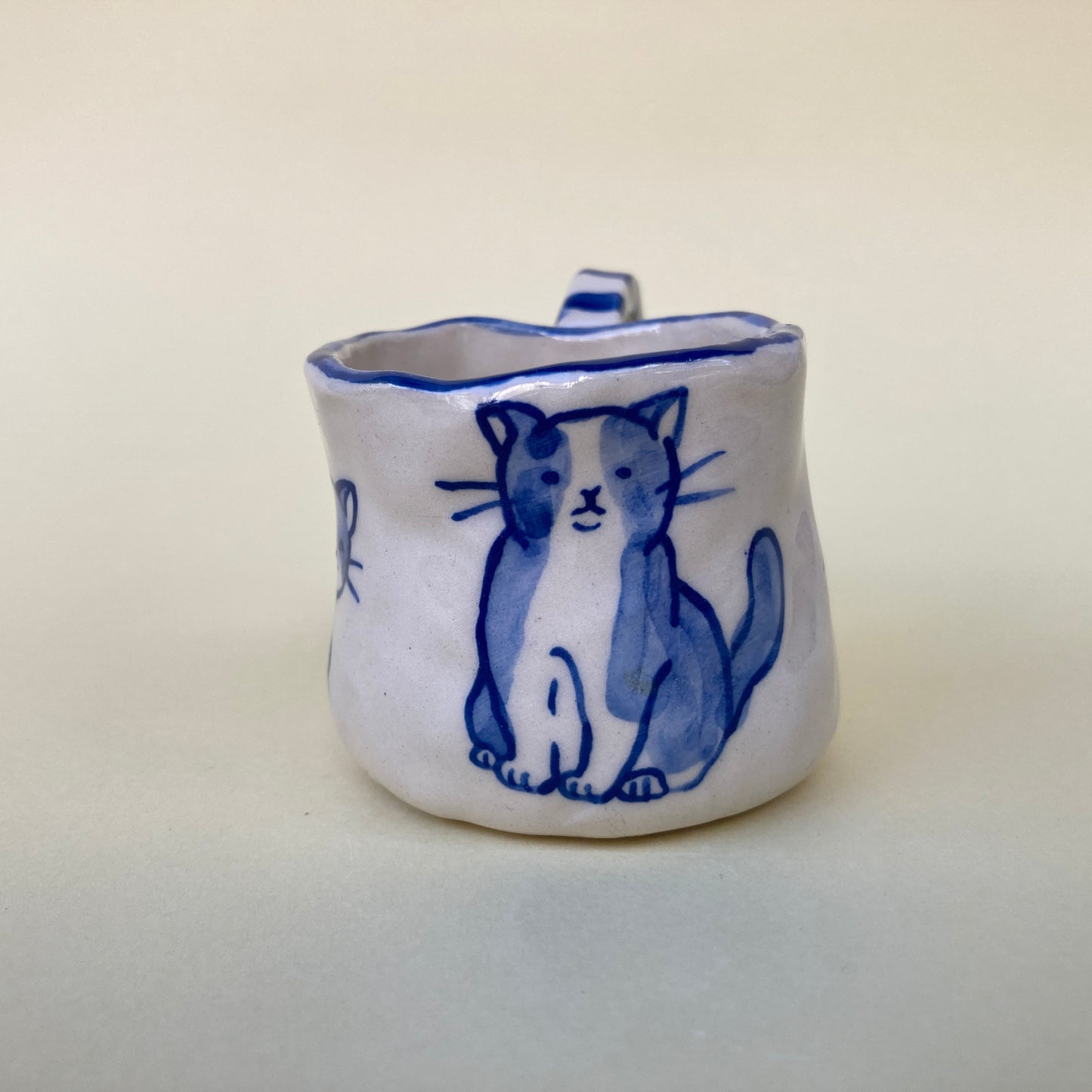 Cat Espresso Mug