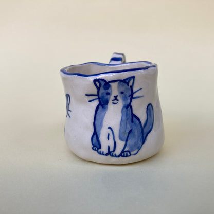 Cat Espresso Mug