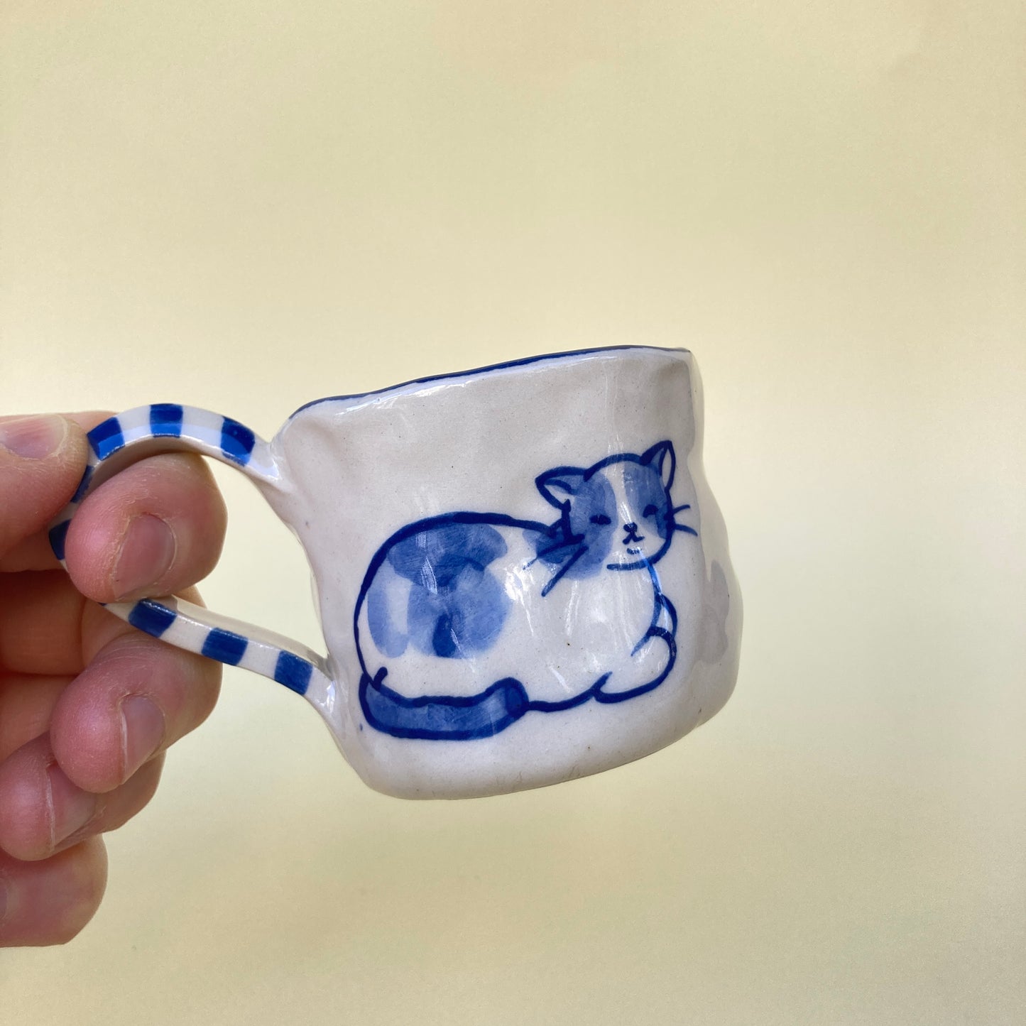 Cat Espresso Mug