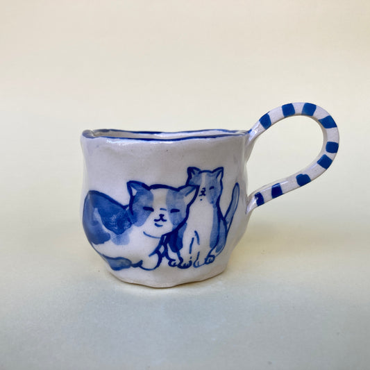 Kitties Espresso Mug