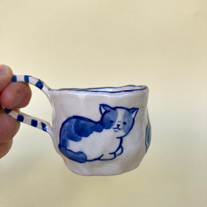 Kitties Espresso Mug