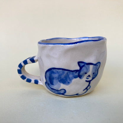 Cat Espresso Mug