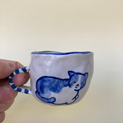 Cat Espresso Mug