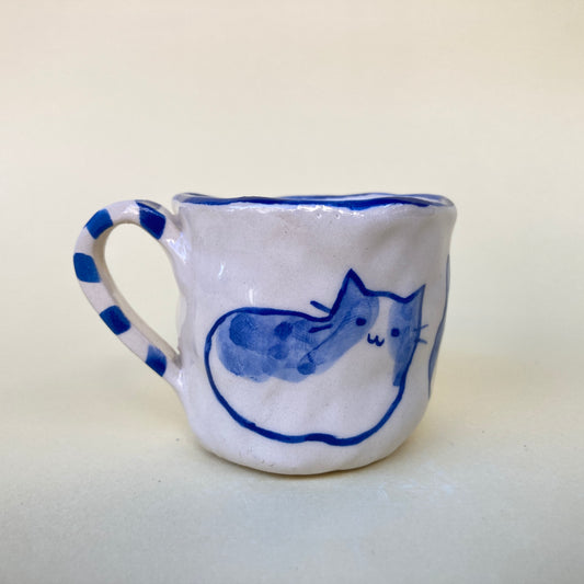 Cat Espresso Mug<3