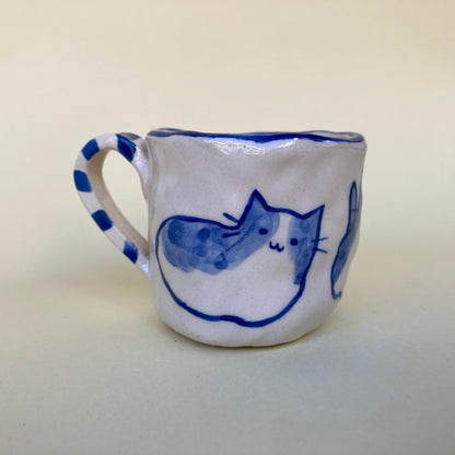 Cat Espresso Mug<3