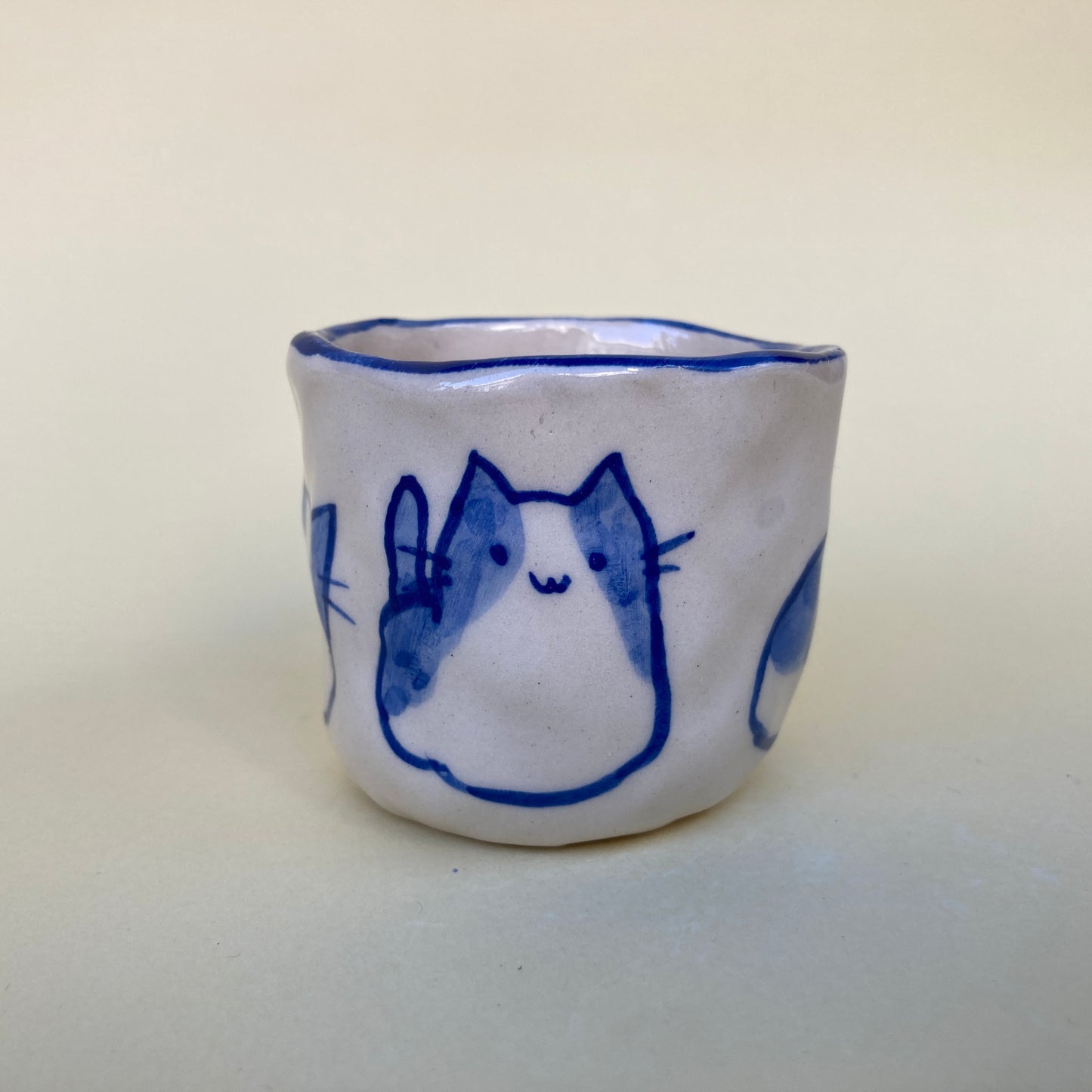 Cat Espresso Mug<3