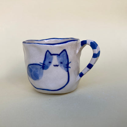 Cat Espresso Mug<3