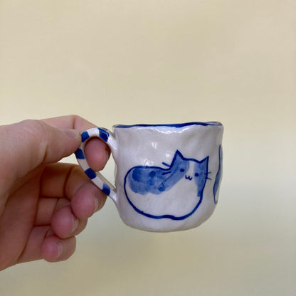 Cat Espresso Mug<3