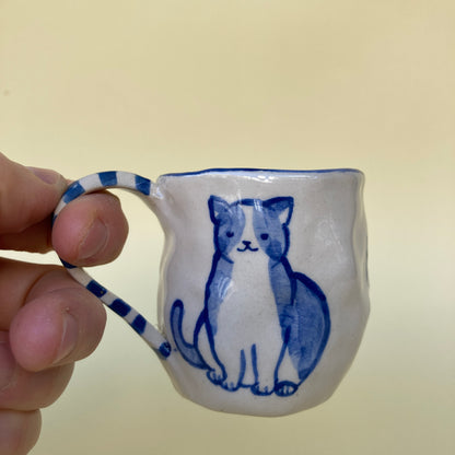 Espresso Mug w Kitties