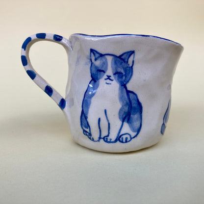 Espresso Mug w Kitties