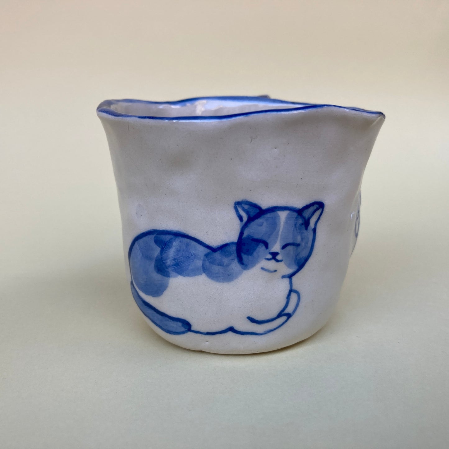 Espresso Mug w Kitties