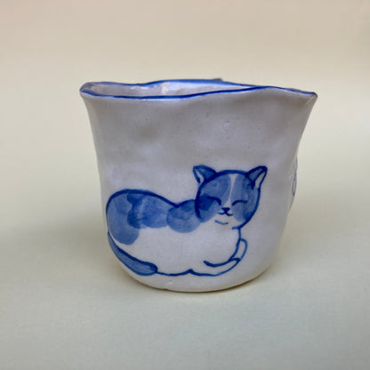 Espresso Mug w Kitties