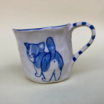 Espresso Mug w Kitties