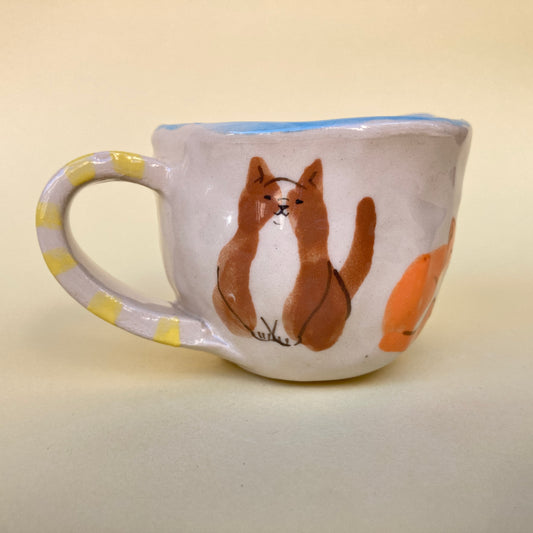 Cats Coffee Mug