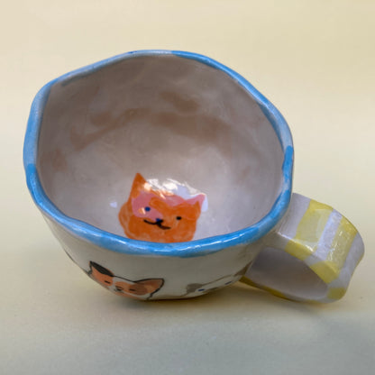 Cats Coffee Mug