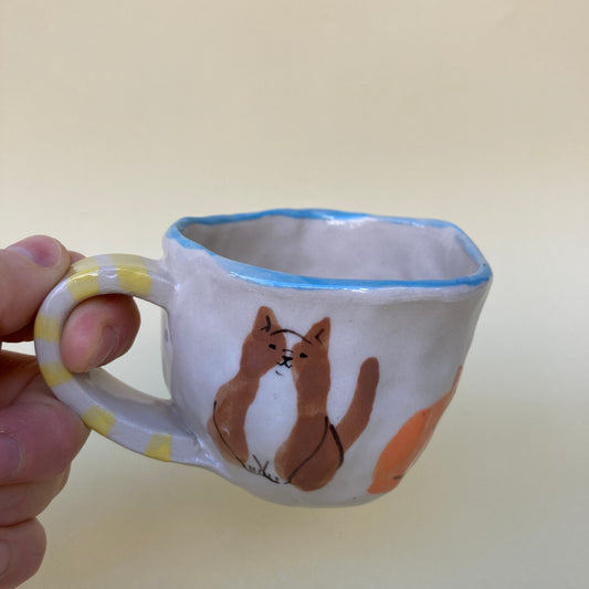 Cats Coffee Mug