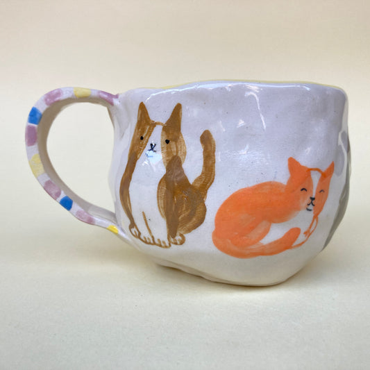 Cats Coffee Mug