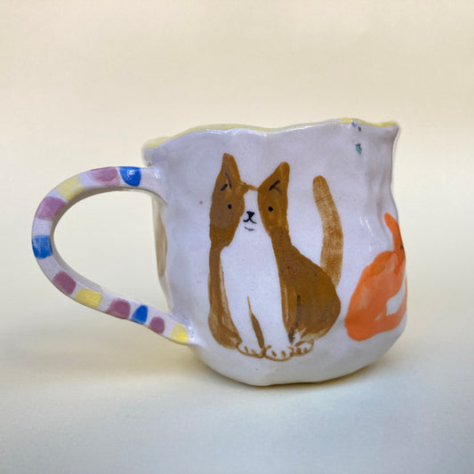 Cats Coffee Mug