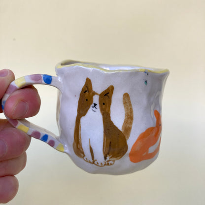 Cats Coffee Mug