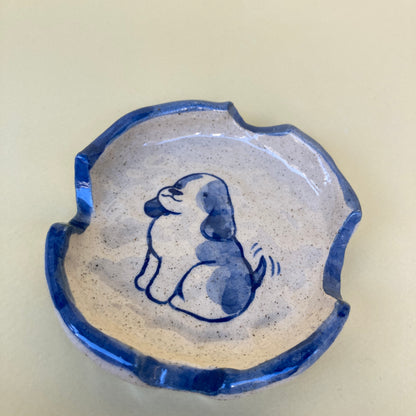Dog Ashtray