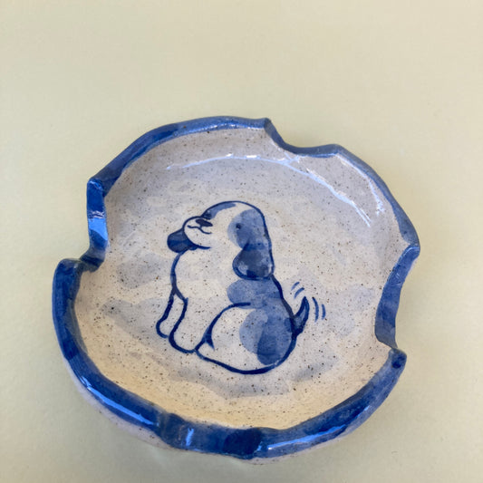 Dog Ashtray