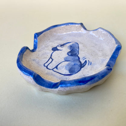 Dog Ashtray