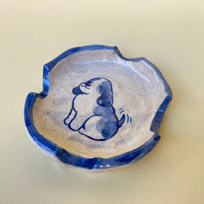 Dog Ashtray