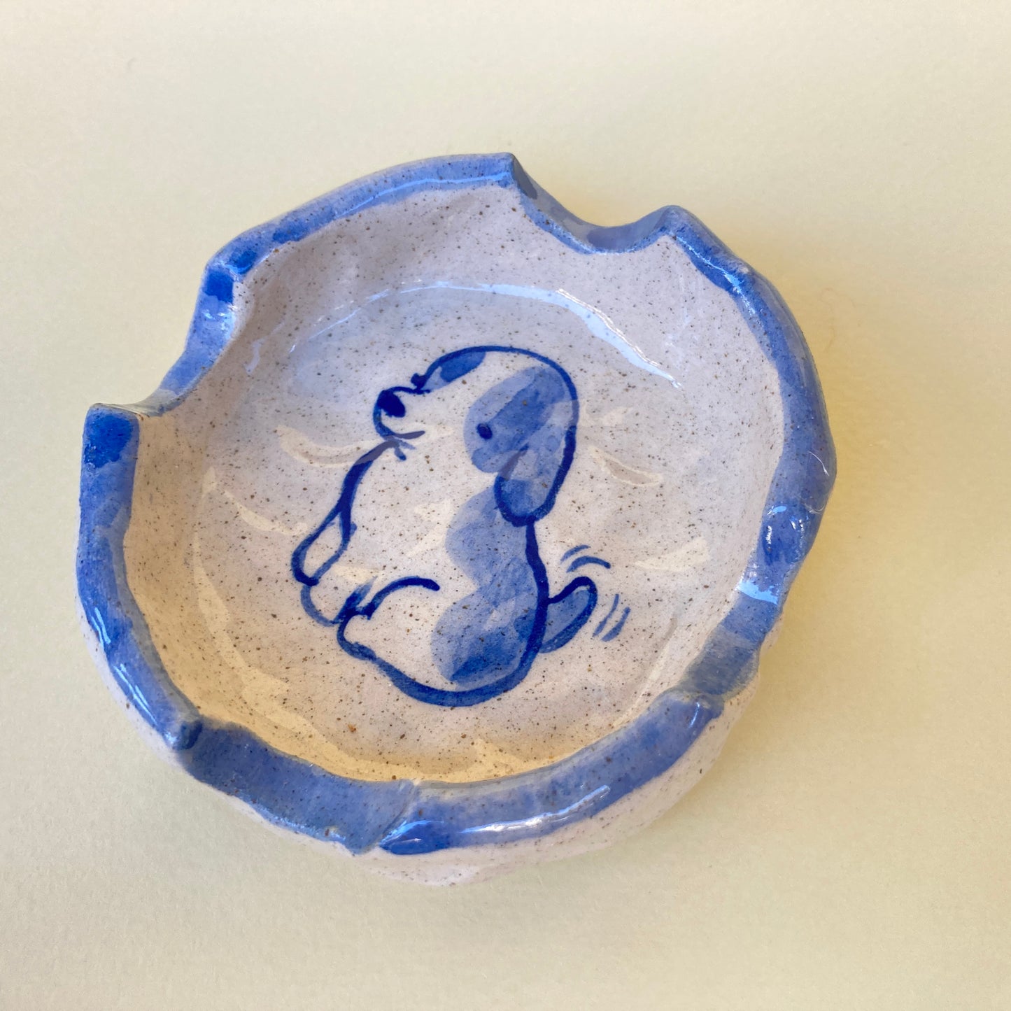 Dog Ashtray