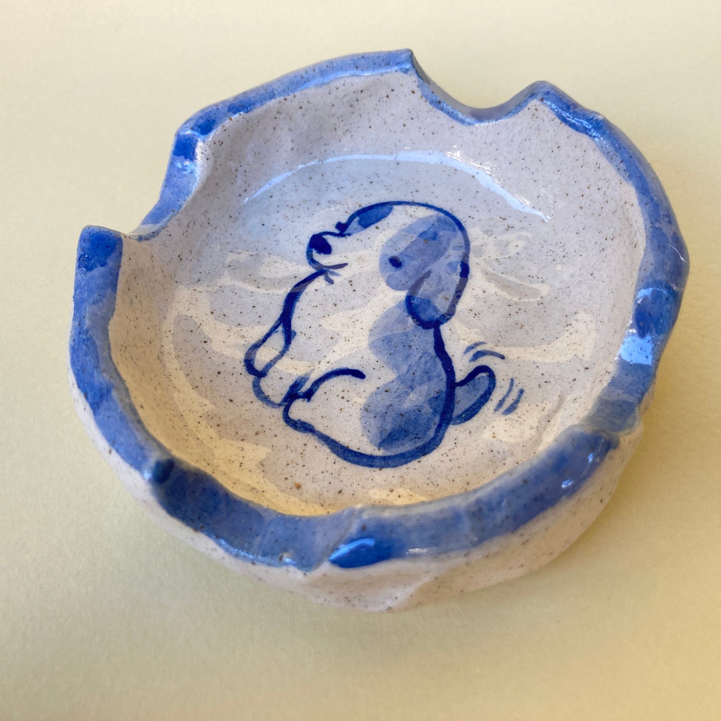 Dog Ashtray