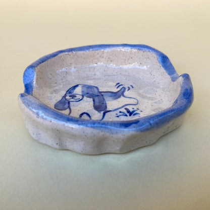 Pissing Dog Ashtray