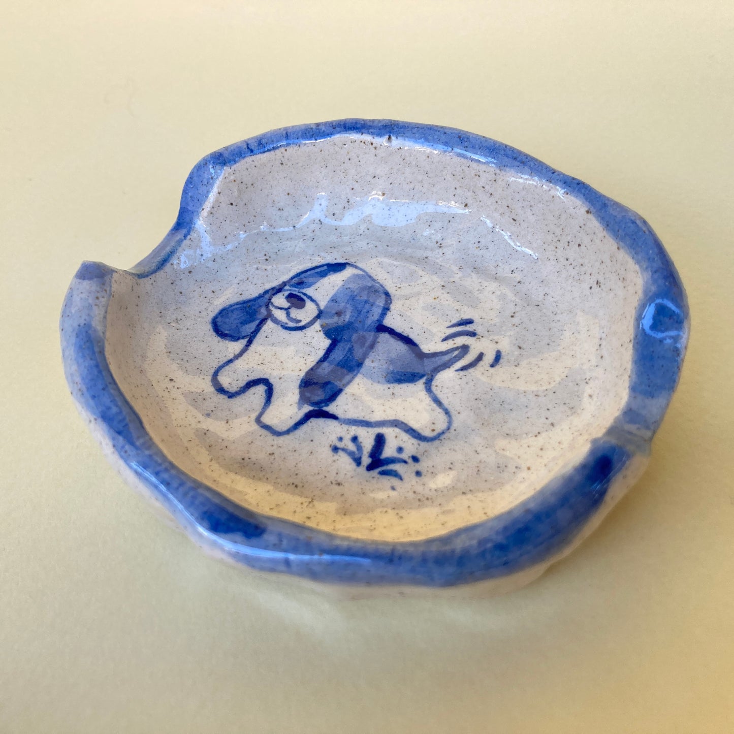 Pissing Dog Ashtray
