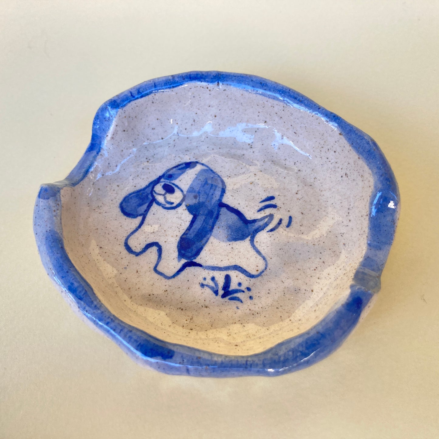 Pissing Dog Ashtray