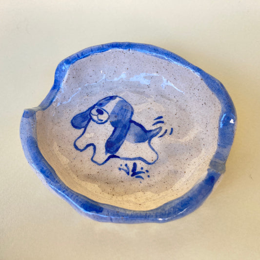 Pissing Dog Ashtray