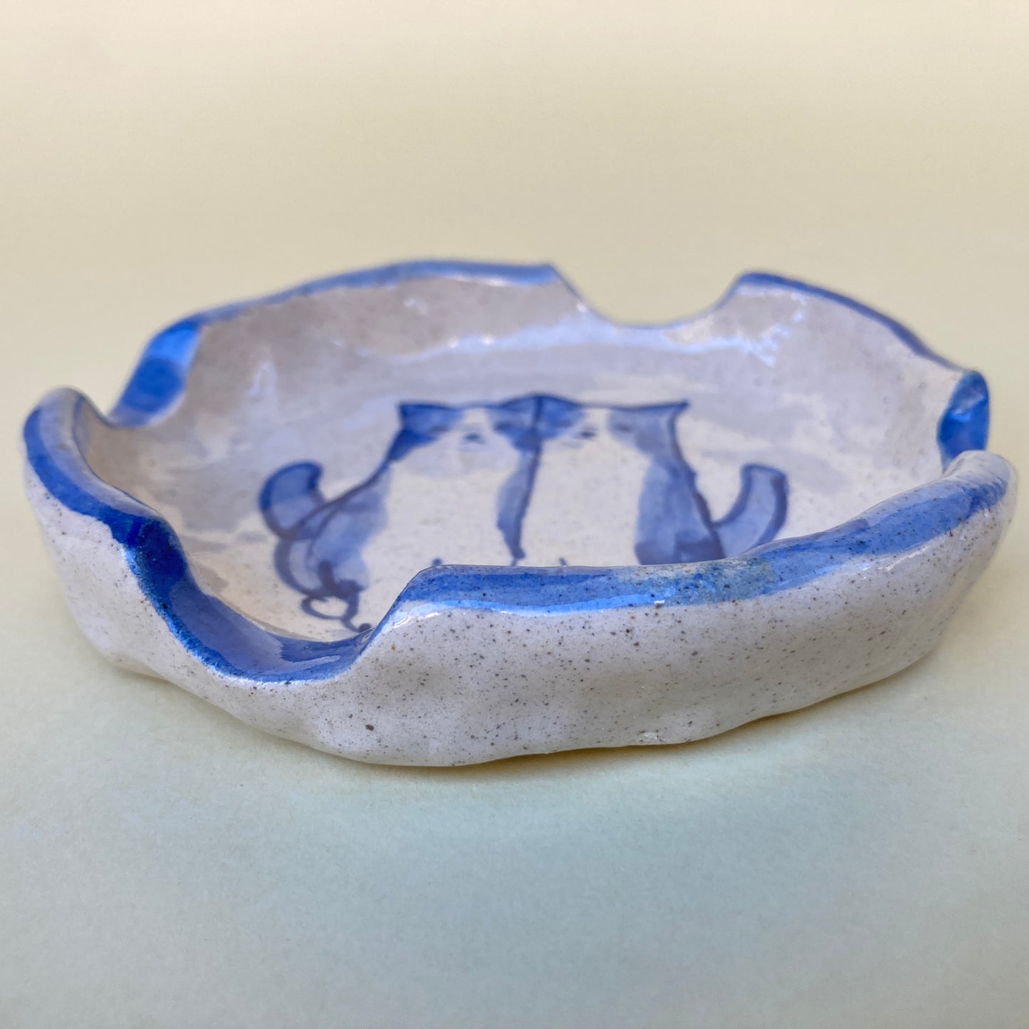 Cats In Love Ashtray