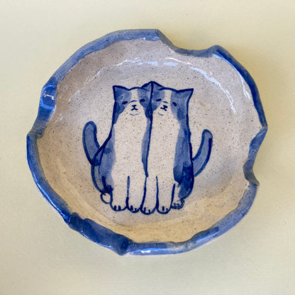 Cats In Love Ashtray