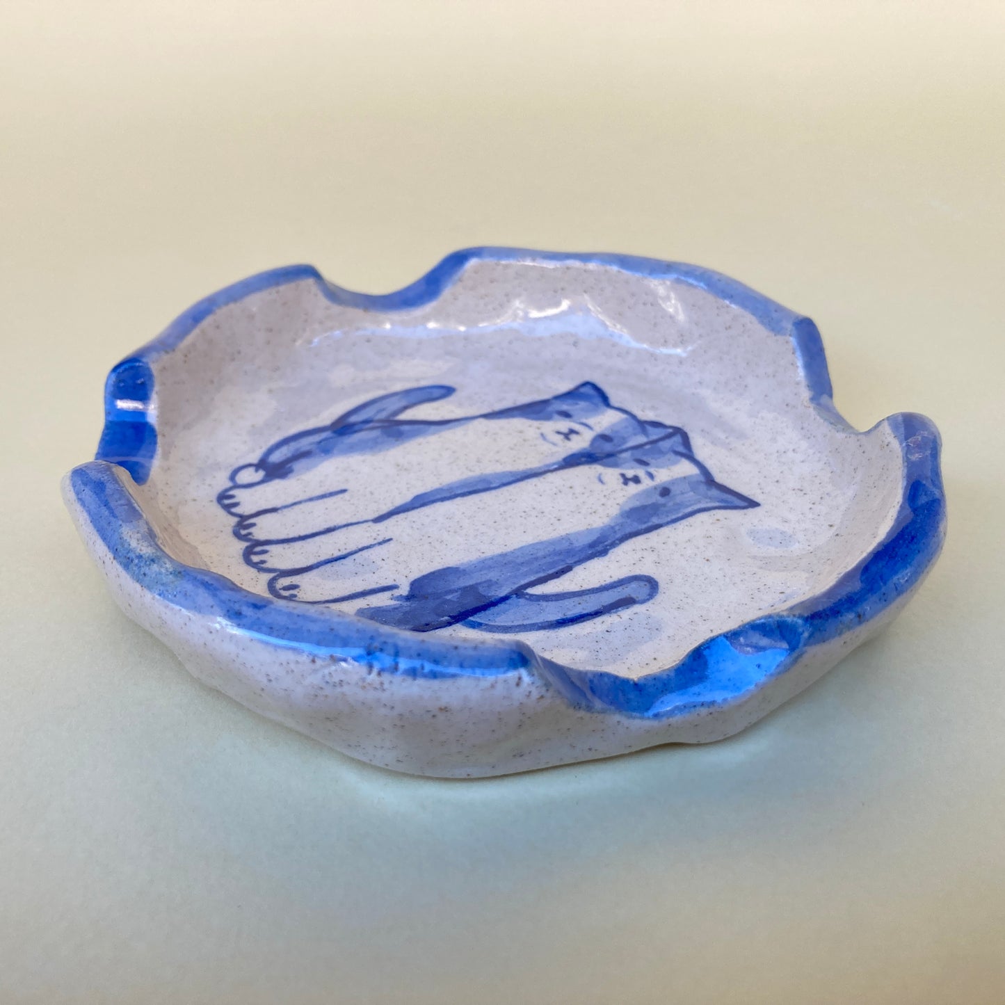 Cats In Love Ashtray