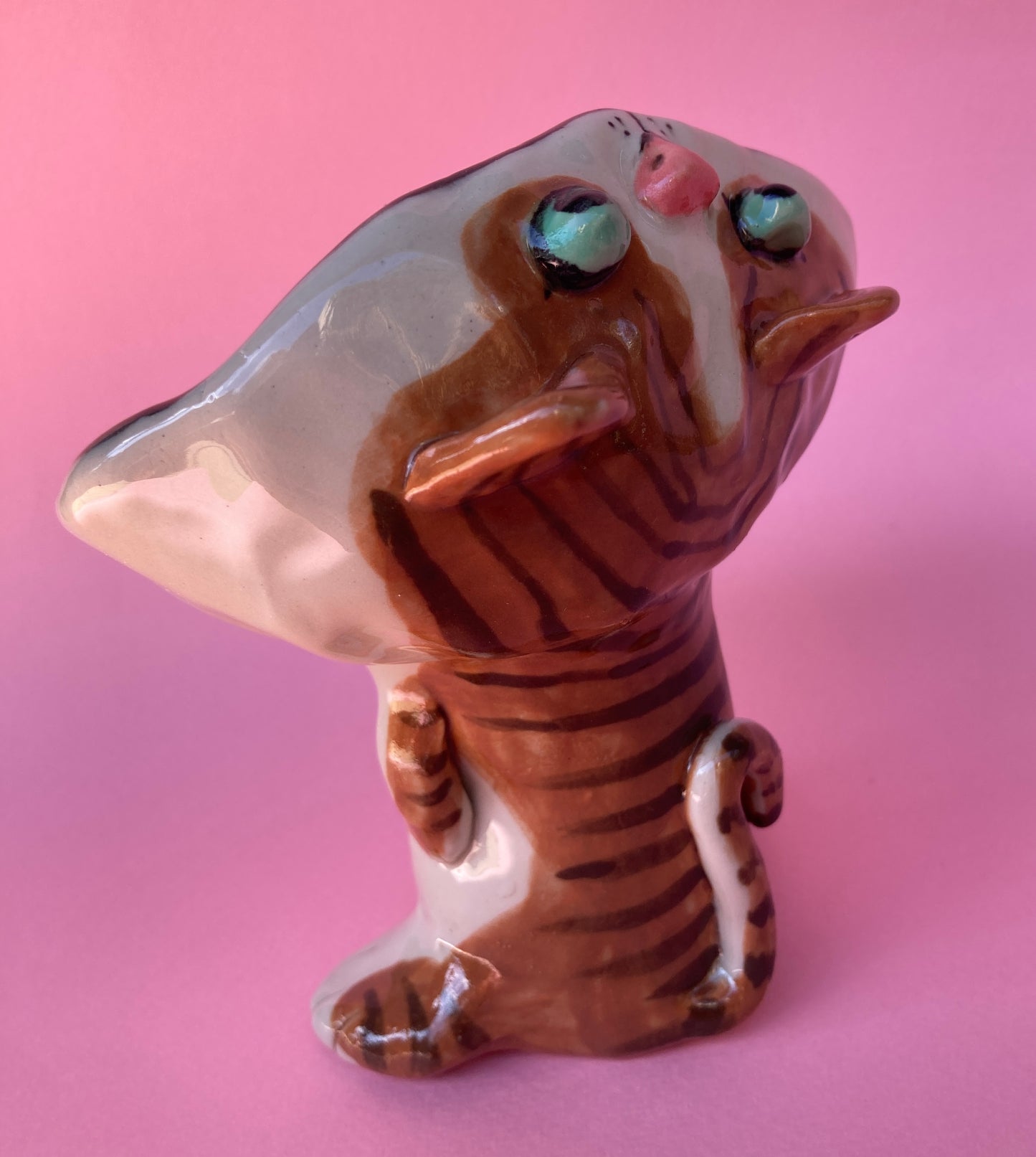 Kitty Soap Holder