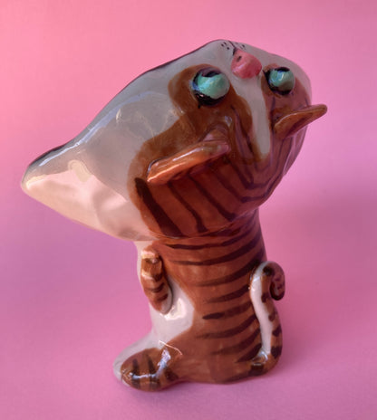 Kitty Soap Holder